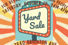 SATURDAY, OCTOBER 19, 9AM-4AM, the Uhuru Solidarity Movement is holding a Yard Sale Fundraiser for Reparations to African People on Satur...
