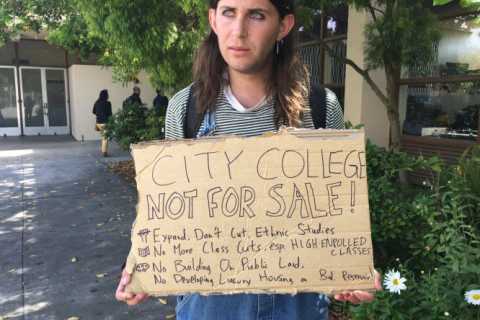 There is an organized political economic attack on public education and Community College in San Francisco. Privatizers, union busters an...