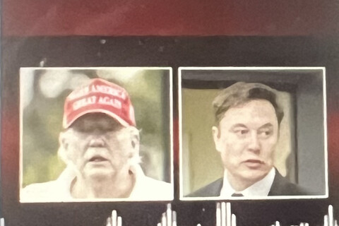 On Elon Musk's X, Trump and Musk joked about firing striking workers