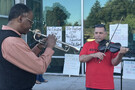 CCSF Musicians Performed To Support More Classes & Spoke About Protecting The College