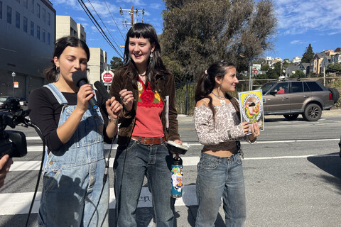 CCA Artists Speaking At Artists For Palestine Hospital Curve