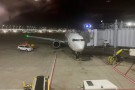 A UAL Flight 1992 from DC to SFO had an engine failure and was forced to have an emergency landing in Chicago where foam had to be used t...