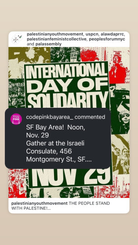 International Day of Solidarity With Palestine