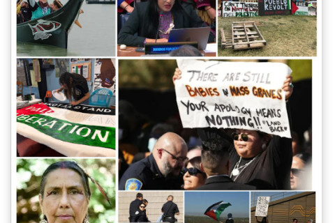 Censored News honors the courage of Native People who stood in solidarity with Palestine and spoke out against genocide. During a year of...