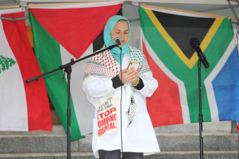 Dr. Haleh Sheikholeslami, Family and Integrative Medicine Physician. Photo by Dan Bacher.