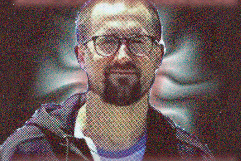 photo of Casey Goonan with text Empty The Prisons Free Casey Goonan