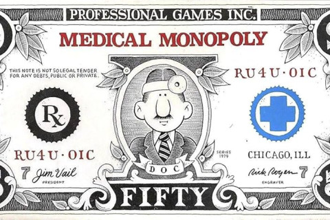 The Democrats & Republicans have allowed these billionaire companies to steal from the patients