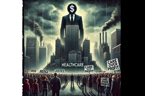 US Capitalist Control Of Healthcare Killing The People
