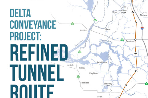 The project is opposed by a large coalition of Tribes, fishing groups, conservation organizations, Delta residents, Delta counties and wa...