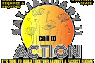 Flyer for NorCal Resist: Call to Action Skillshare in Sacramento