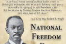 National Freedom Day 