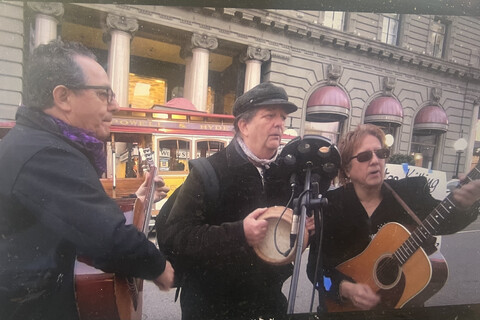 Musicans Singing About Healthcare