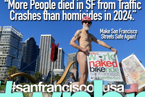 @SFChonicle Reasons Why We Ride: #ReduceAllTrafficSpeeds Make San Francisco Streets Safe Again!