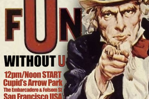 Uncle Sam : Why We Ride: #ReduceAllTrafficSpeeds Make San Francisco Streets Safe Again!