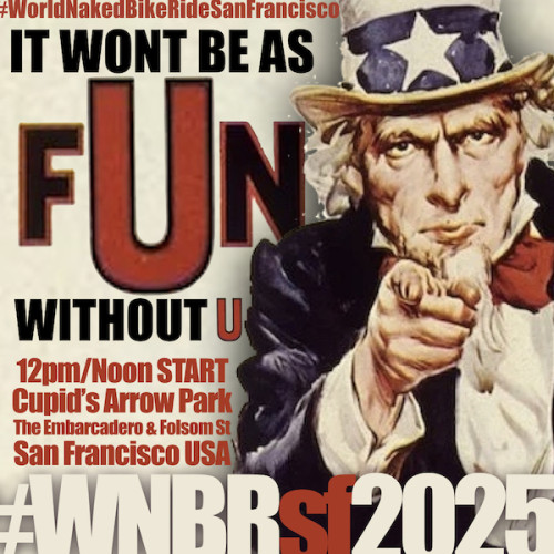 Uncle Sam : Why We Ride: #ReduceAllTrafficSpeeds Make San Francisco Streets Safe Again!