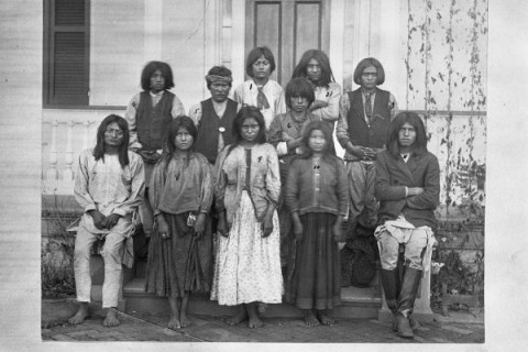 The U.S. Interior Department's report on boarding schools did not report thousands of Native children who died. Who were the children, wh...
