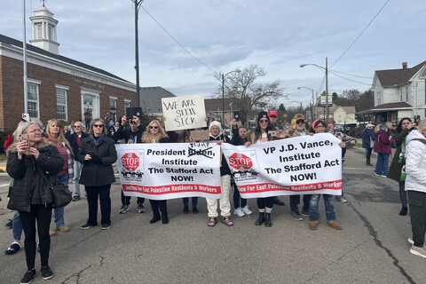 Residents Fought Biden and Now Trump & Vance Who Refuse To Help With Healthcare
