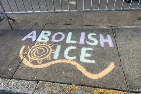 Chalker's Work To Shutdown ICE