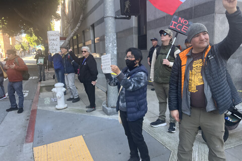 Protesting ICE On A Global Day Of Action