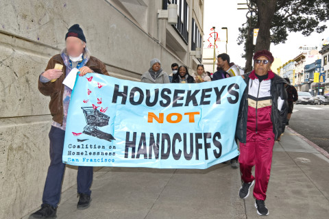 Unhoused families and their supporters gathered to call on mayor Lurie to end family homelessness in rally and press conference