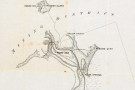 September 1854 Survey Map California Gold Mining District 