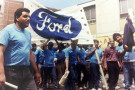 Mexico City Ford Workers March After CIA AFL-CIO Attack On Assembly Plant