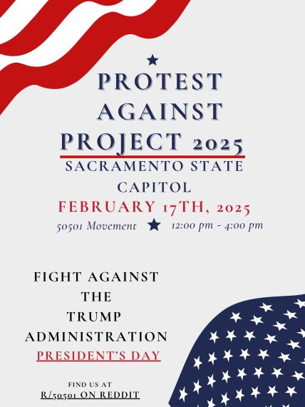 Plaza of CA State Capitol
1305 10th Street
Sacramento 95814

This is a peaceful, non-violent demonstration for democracy - no messages no...