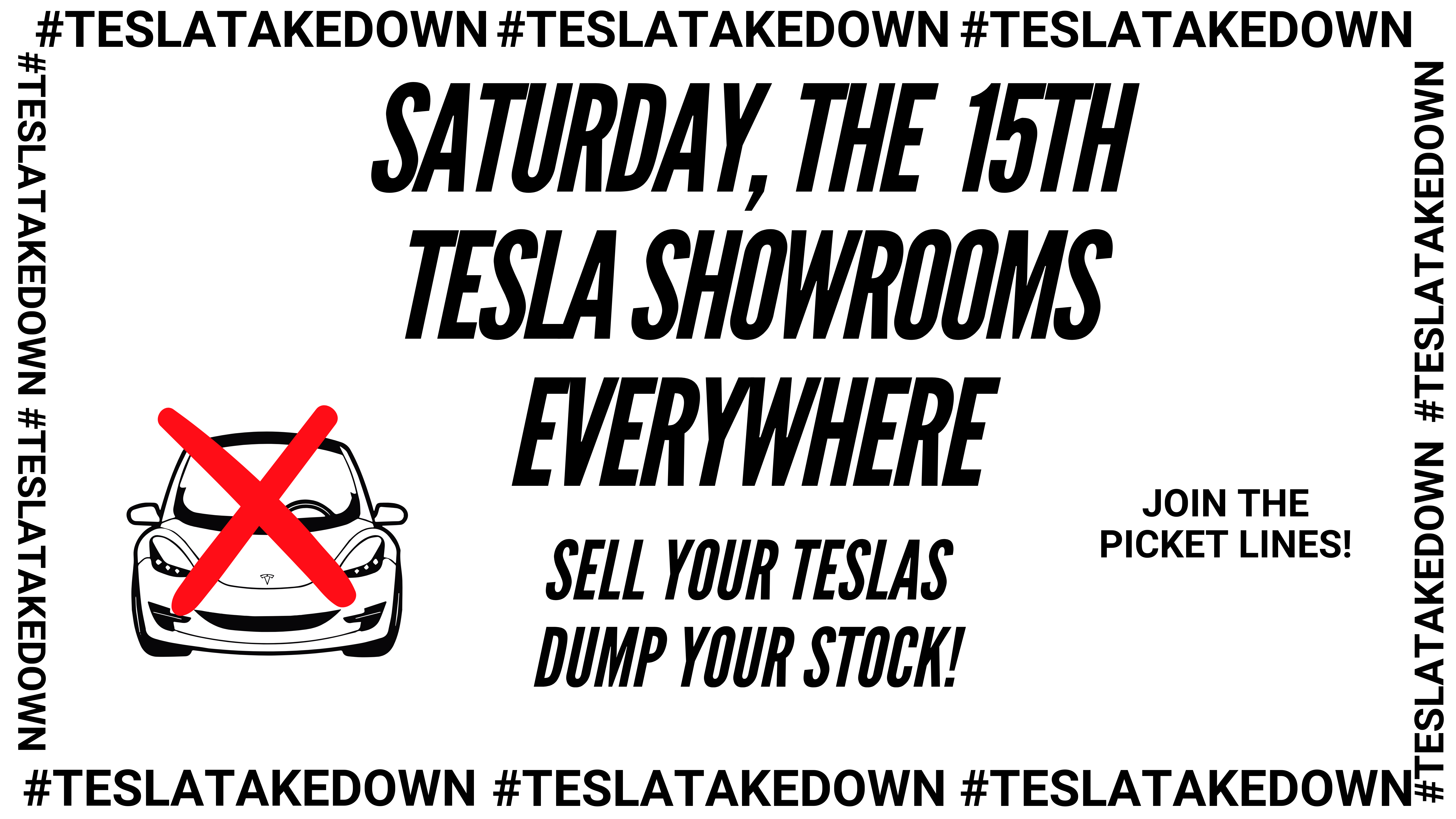 #TeslaTakedown - Berkeley : Indybay