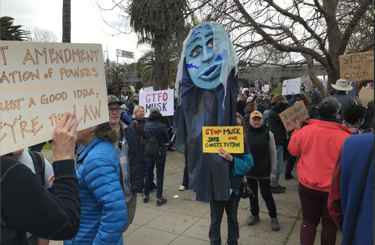gathering in Oakland