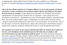 Columbia University expels p. 1
