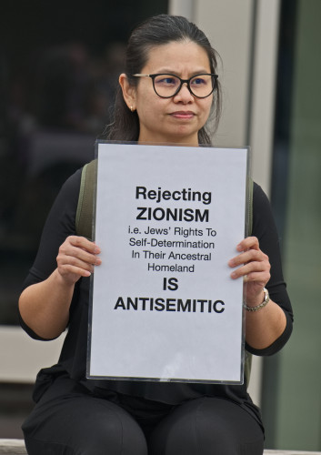 false jewish claim to ancestral homeland