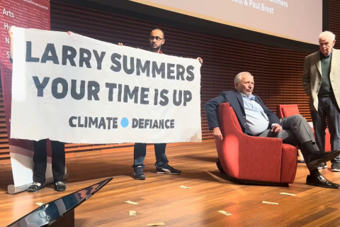 Students Deserve the Truth About His Climate Crimes