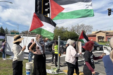 Standing in Solidarity with Palestine