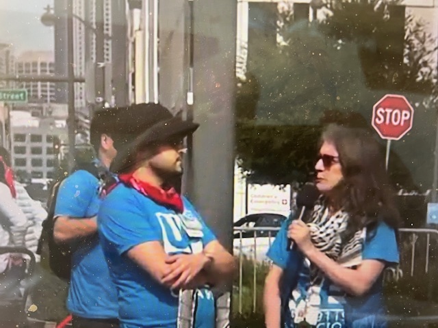 During the UC AFSCME 3299 and UPTE CWA strike against union busting and slave labor wages workers drew the connections between the strike...