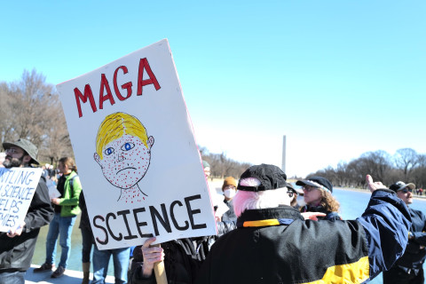 Science matters! And on March 7 a “Nationwide Stand up for Science” rally took place along with 32 other “nerd parties across the country...