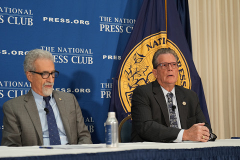 National Association of Rural Letter Carriers President Donald Maston speaks to the importance of keeping rural delivery.