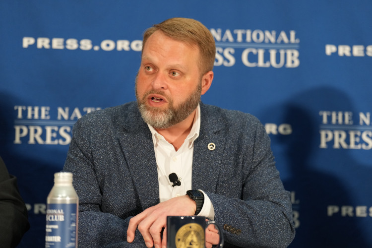 National Association of Letter Carriers President Brian Renfroe who said “hell no” to privatization.