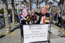 SAN FRANCISCO (04-05) – More than 1,200 demonstrations sponsored by over 400 activists’ groups took place today in all 50 states to prot...