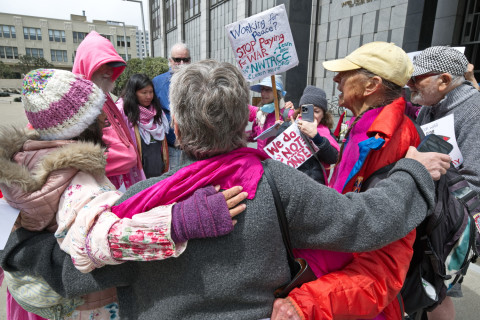 AIPAC and bought politicians denounced, tax returns "burned"