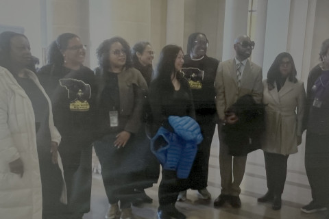 Delegation of Black Workers and Supporters Who Tried To Meet With SF Mayor Daniel Lurie