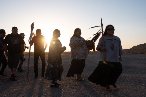 The U.S. government today announced that it is forging ahead with plans to transfer a Native American sacred site to a multinational mini...