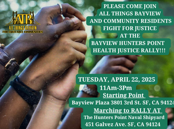 March @ 11 am Bayview Plaza 