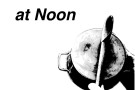 hand banging a pot captioned "No! at Noon"