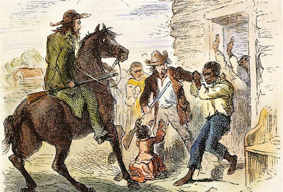 1852 California Fugitive Slave Act 