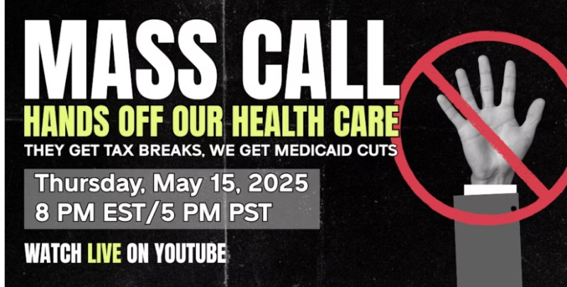 YouTube: https://www.youtube.com/workingfamilies

No need to RSVP.  Just join in via YouTube.
