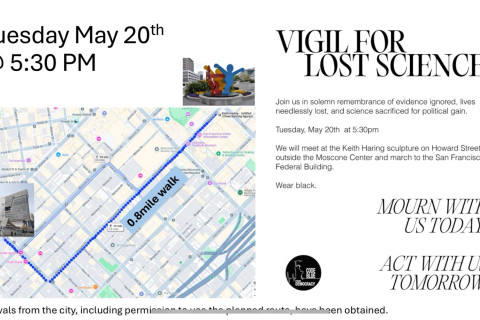 Vigil for Lost Science 