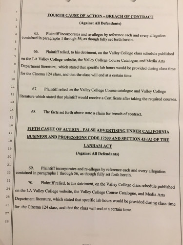 Declaration that Swelstad engaged in deceptive practices as early as 2004-2009