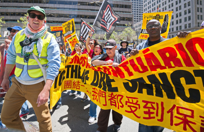 Thousands show up and join Bay Area Educators to unite in action to save schools
