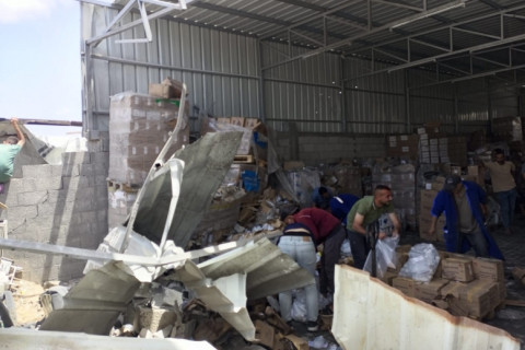 Gaza genocide continues