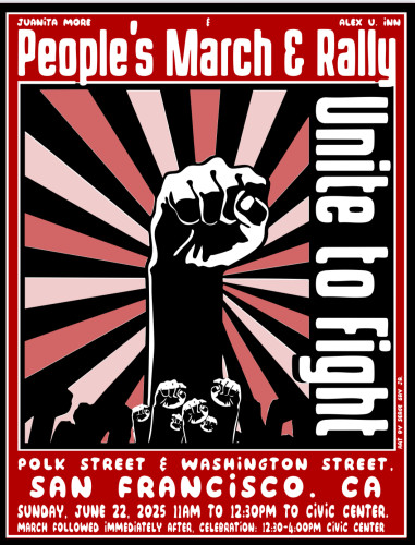 Corner of Washington and Polk streets 